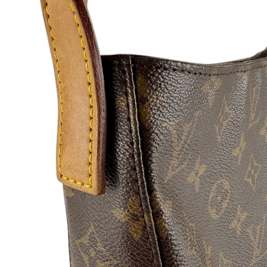 Louis Vuitton Shoulder Bag Monogram Looping GM — view 6