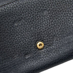 Louis Vuitton Portefeuille Capucines Bifold Wallet Black Taurillon Leather — view 8