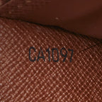 Louis Vuitton Monogram Portefeuille Sarah Wallet Brown Leather — view 9