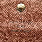 Louis Vuitton Monogram Portefeuille Sarah Wallet Brown Leather — view 8