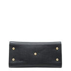 Saint Laurent Cabas Chic Shoulder Bag Black Leather — view 3