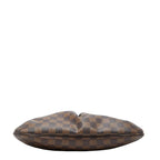 Louis Vuitton Damier Blue Msbeli PM Crossbody Shoulder Bag Brown Leather — view 3