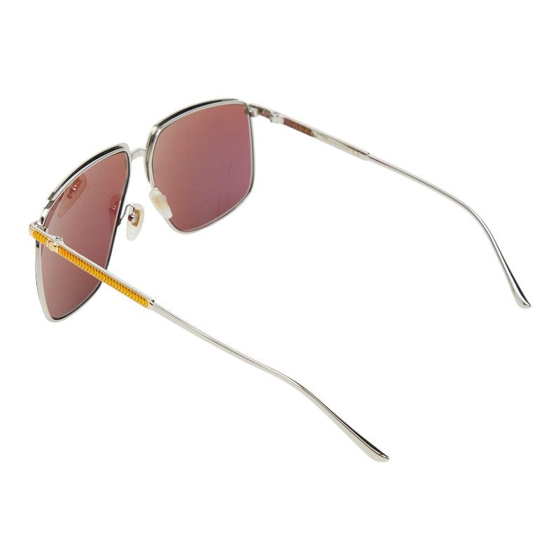 Gucci Sunglasses Gold Silver Plated Metal Eyewear — view 2