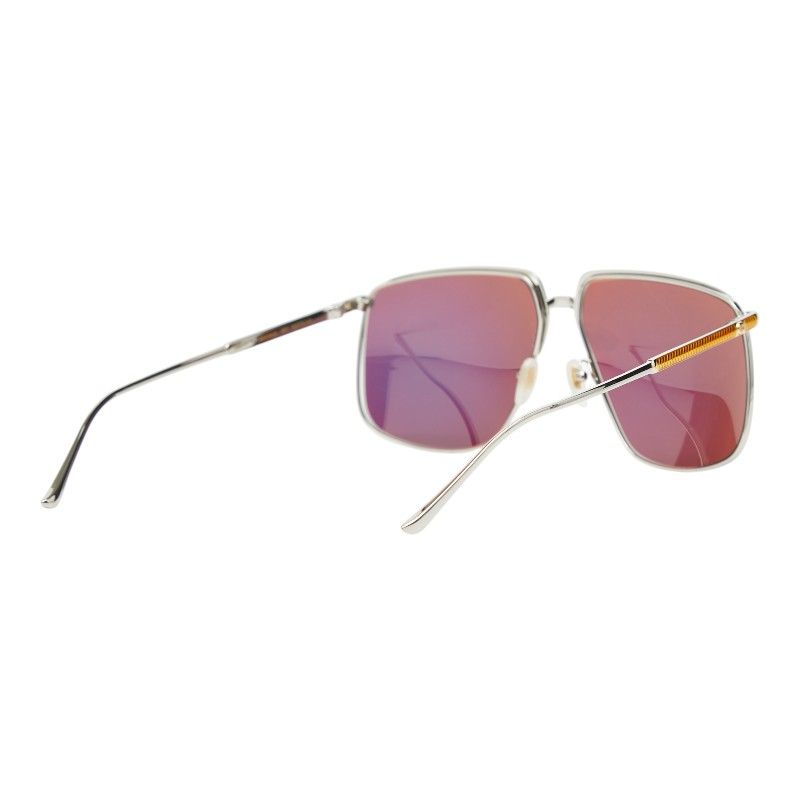 Gucci Sunglasses Gold Silver Plated Metal Eyewear — view 3