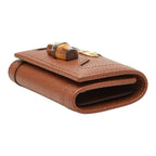 Gucci Diana Key Case Brown Leather Key Holder — view 4