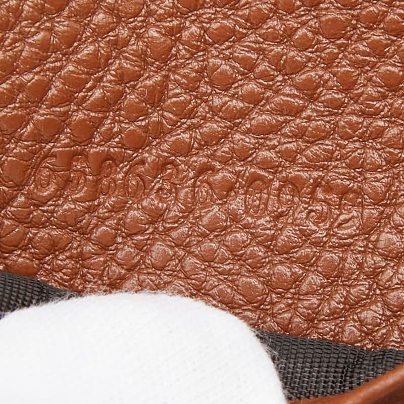 Gucci Diana Key Case Brown Leather Key Holder — view 9