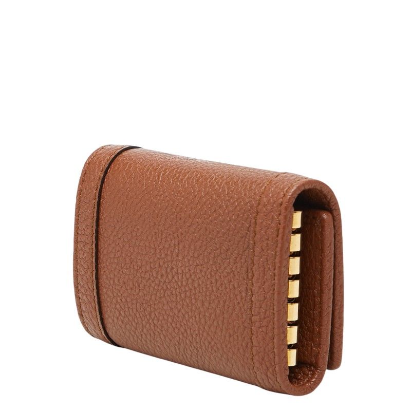 Gucci Diana Key Case Brown Leather Key Holder — view 2