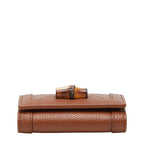 Gucci Diana Key Case Brown Leather Key Holder — view 3