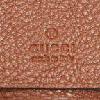 Gucci Diana Key Case Brown Leather Key Holder — view 8