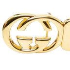 Gucci Vintage 084 Black Brown Leather Belt — view 4