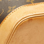 Louis Vuitton Monogram Alma PM Handbag Brown Leather — view 7