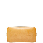 Louis Vuitton Monogram Alma PM Handbag Brown Leather — view 3