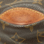 Louis Vuitton Monogram Marly Dragonne GM Second Bag Brown Leather — view 6