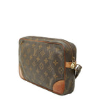 Louis Vuitton Monogram Marly Dragonne GM Second Bag Brown Leather — view 2