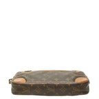 Louis Vuitton Monogram Marly Dragonne GM Second Bag Brown Leather — view 3