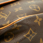 Louis Vuitton Monogram Saumur 30 Crossbody Shoulder Bag Brown Leather — view 7