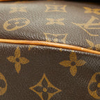 Louis Vuitton Monogram Saumur 30 Crossbody Shoulder Bag Brown Leather — view 4