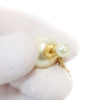 Dior Stone Pearl Earring — view 4