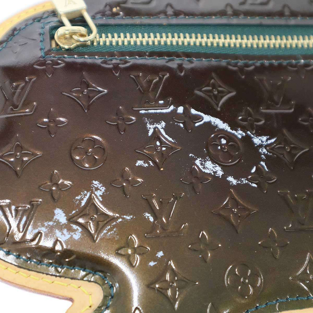 Louis Vuitton Cruise Monogram Vernis Conte de Fees Pochette Shoulder Bag Pouch — view 8