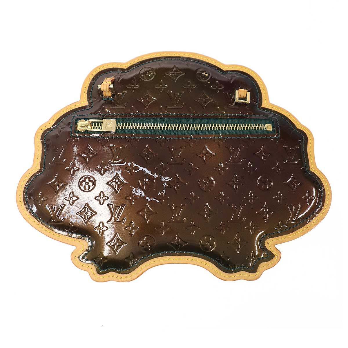 Louis Vuitton Cruise Monogram Vernis Conte de Fees Pochette Shoulder Bag Pouch — view 2