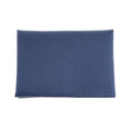 Hermes Calvi Duo Blue Navy Card Case Chevre Coin