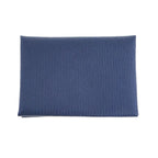 Hermes Calvi Duo Blue Navy Card Case Chevre Coin
