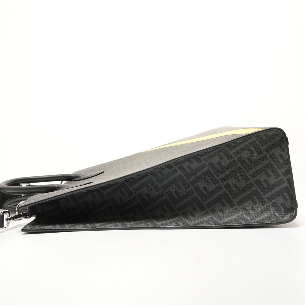 Fendi Handbag Vertical 2-Way Zucca — view 3