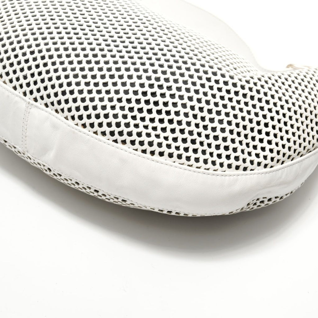 Dior Shoulder Bag Perforated Hobo Leather — view 6