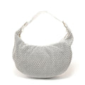 Dior Shoulder Bag Perforated Hobo Leather
