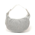 Dior Shoulder Bag Perforated Hobo Leather