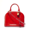 Louis Vuitton Handbag Alma BB Monogram Vernis 2-Way