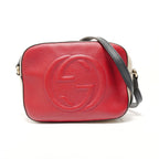 Gucci Shoulder Bag Soho Interlocking