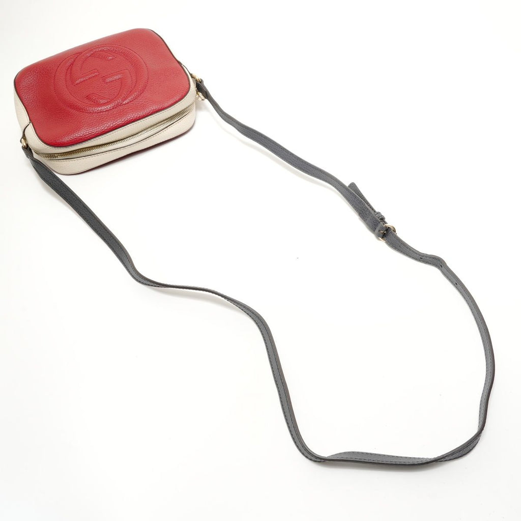 Gucci Shoulder Bag Soho Interlocking — view 8