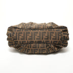 Fendi Shoulder Bag Zucca Canvas Chain — view 7