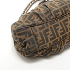 Fendi Shoulder Bag Zucca Canvas Chain — view 5