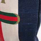 Gucci Backpack Striped Drawstring Knapsack — view 8