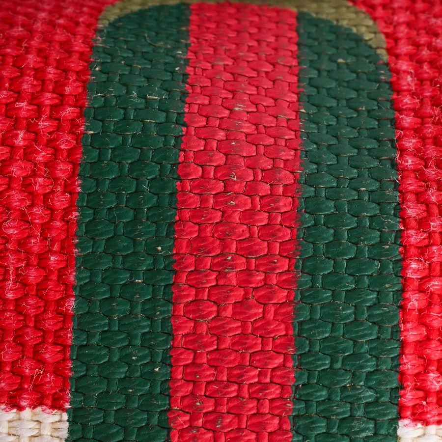 Gucci Backpack Striped Drawstring Knapsack — view 9