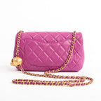 Chanel Shoulder Bag Mini Chain — view 3