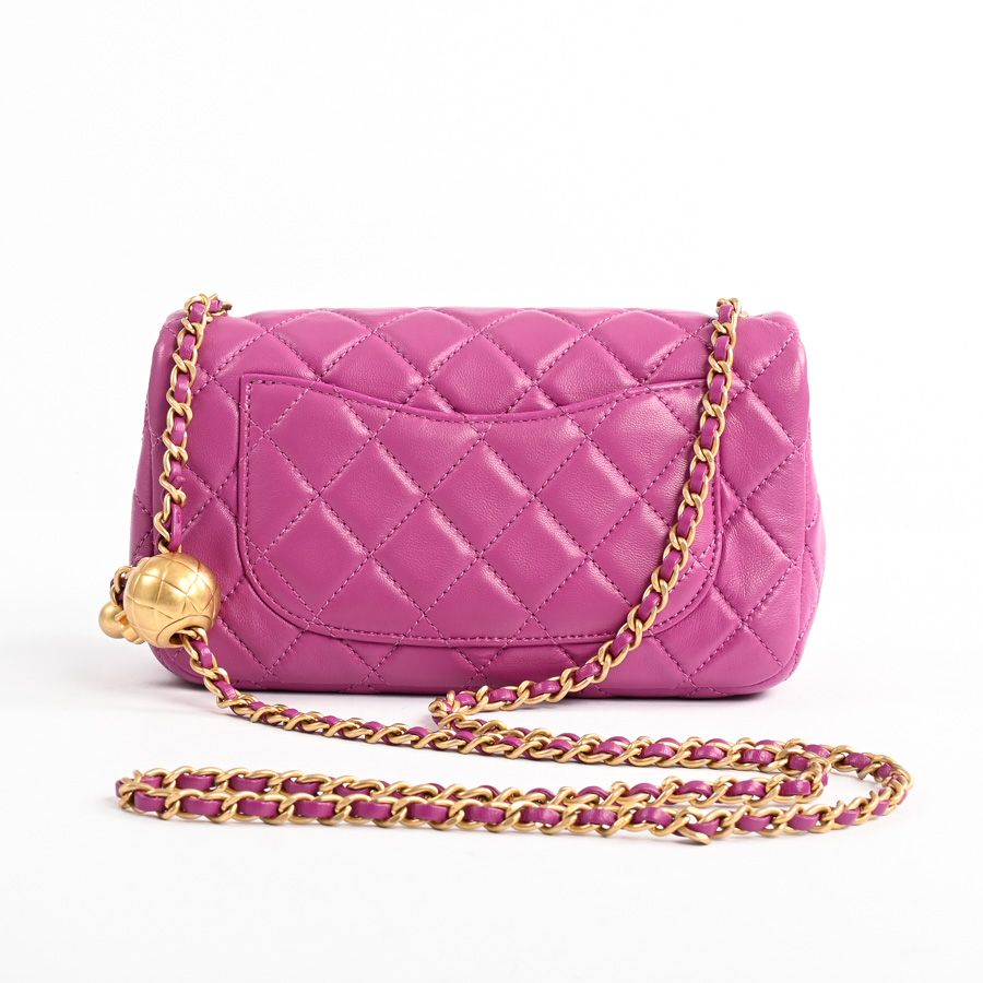 Chanel Shoulder Bag Mini Chain — view 3