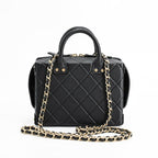 Chanel Shoulder Bag Small Vanity Case — view 3