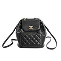 Chanel Backpack Black