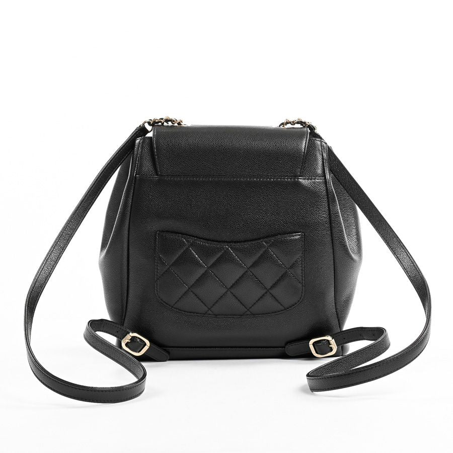 Chanel Backpack Black — view 3