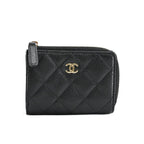 Chanel Mini Wallet Trifold Compact
