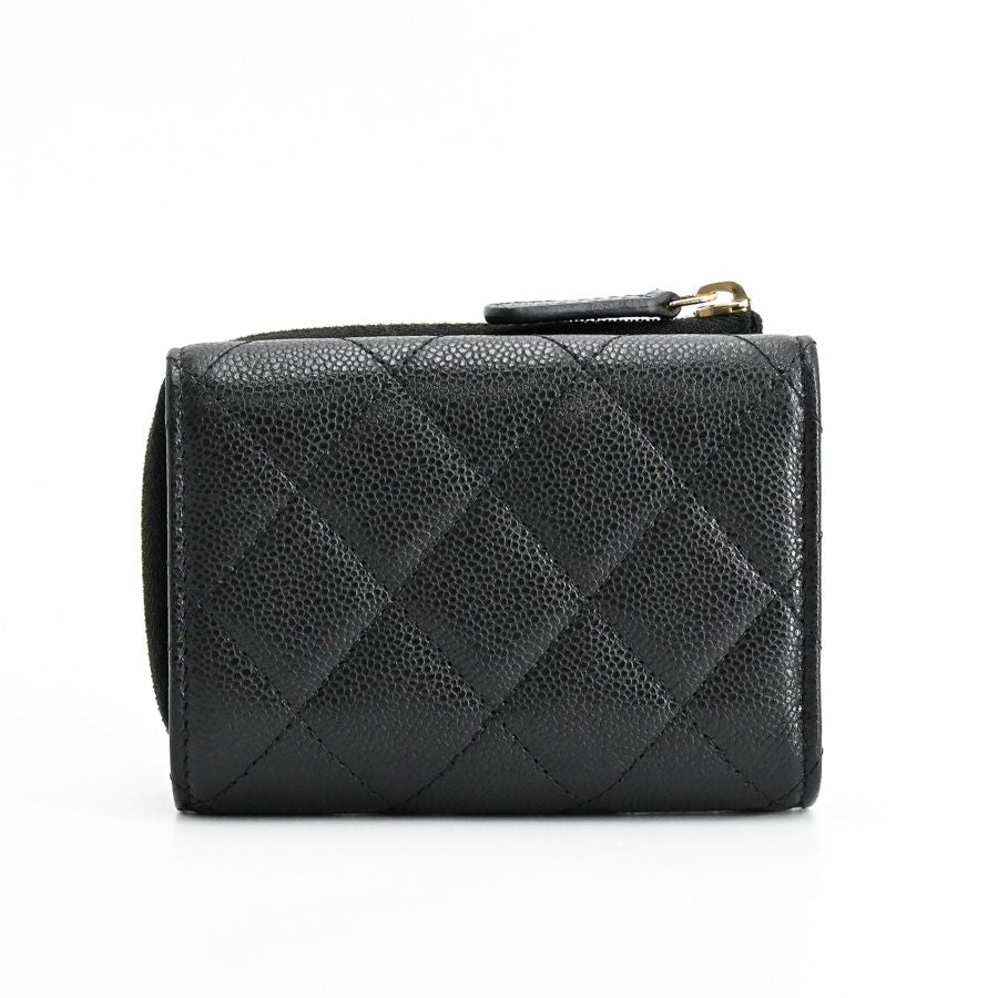 Chanel Mini Wallet Trifold Compact — view 3