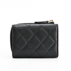 Chanel Mini Wallet Trifold Compact — view 3