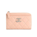 Chanel Card Case Zip