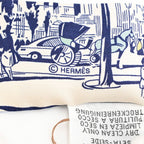Hermes Scarf Twilly Scarves Beige — view 4