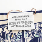 Hermes Scarf Twilly Scarves Beige — view 6