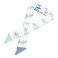 Hermes Scarf Twilly Scarves Blue