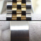 Rolex Watch Datejust P Number 10 Points Diamond Index Blue Gradation Dial Date — view 8